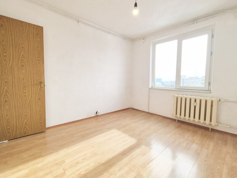 Crangasi la 5 minute metrou si parc comision 0%, ap. 2 camere, bloc 1983